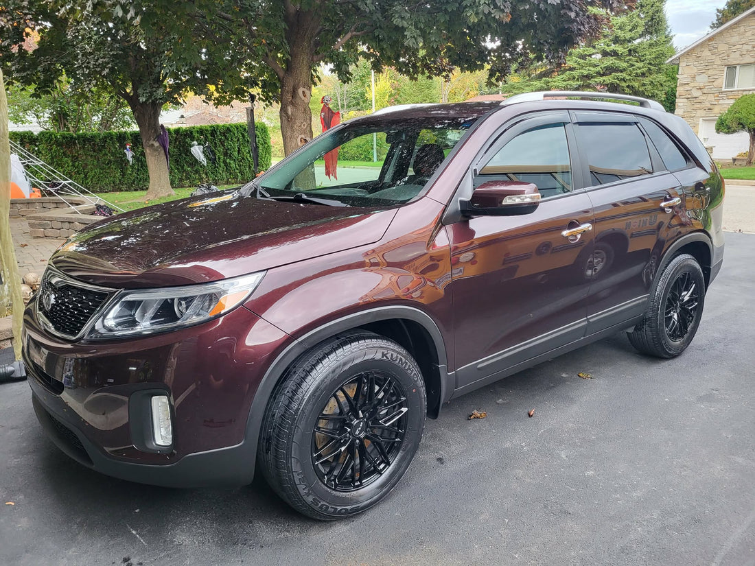 2011 Kia Sorento – Mags Ruffino 18" Noir Lustré