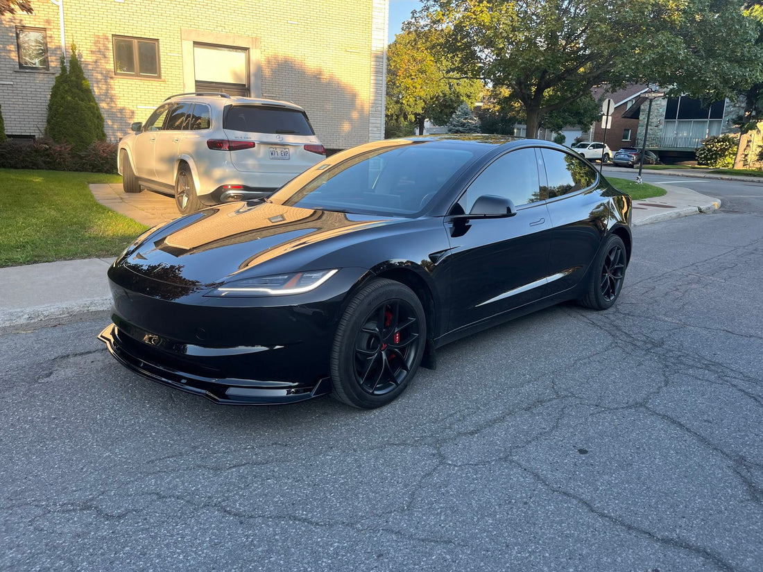 Tesla Model 3 2022 — Mags Replica R313 Noir Satiné 19 pouces