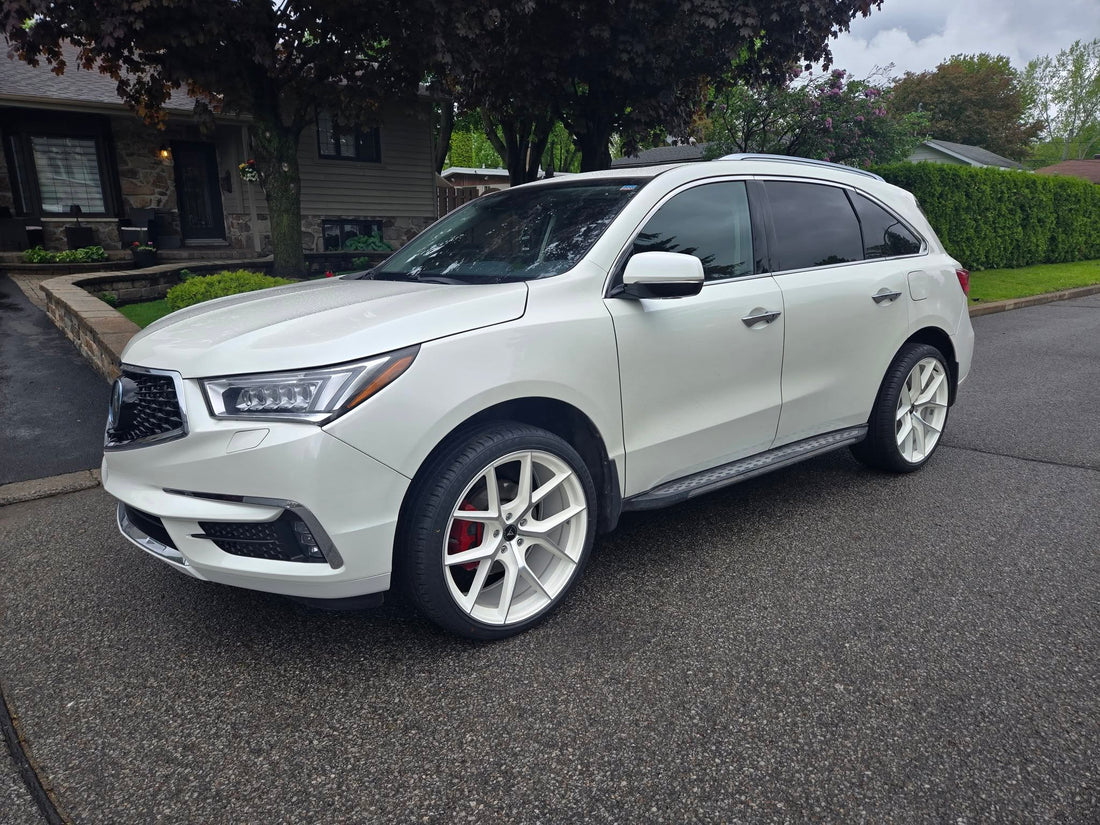 Acura RDX A-Spec 2023 — Mags Armed Wheel Sniper Blanc & Machiné 20 pouces