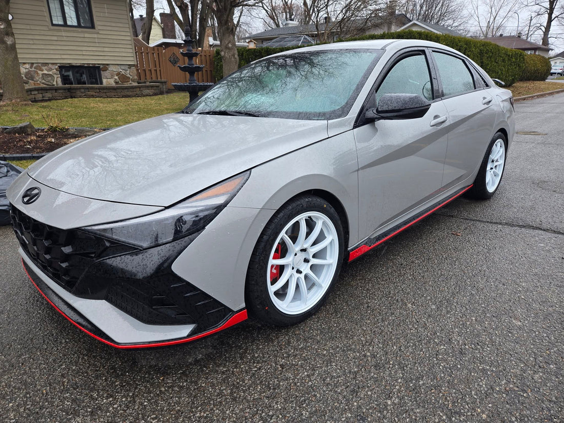 Hyundai Elantra N 2023 — Mags SuperSpeed RF03RR Blanc 18 pouces
