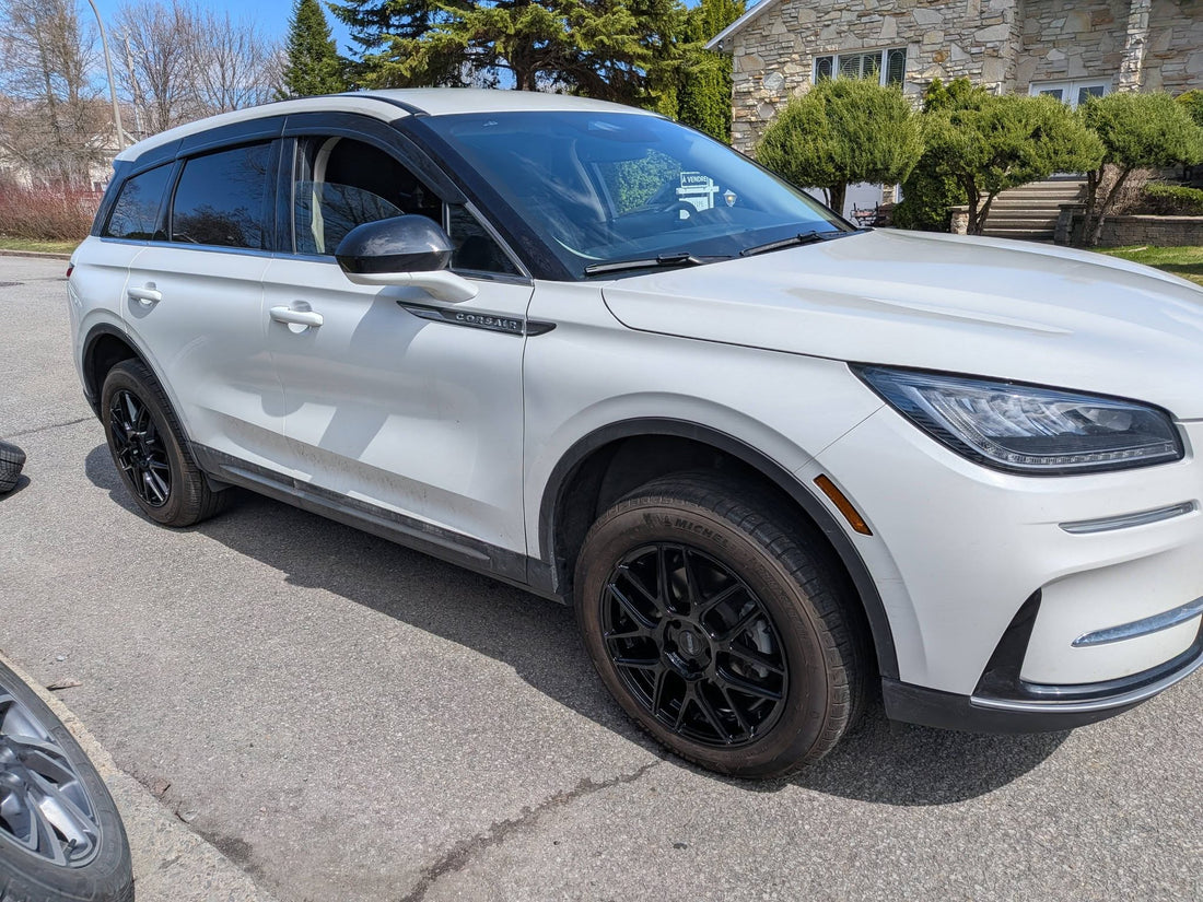 Lincoln Corsair 2021 — Mags RSSW Monza Noir Lustré 18 pouces