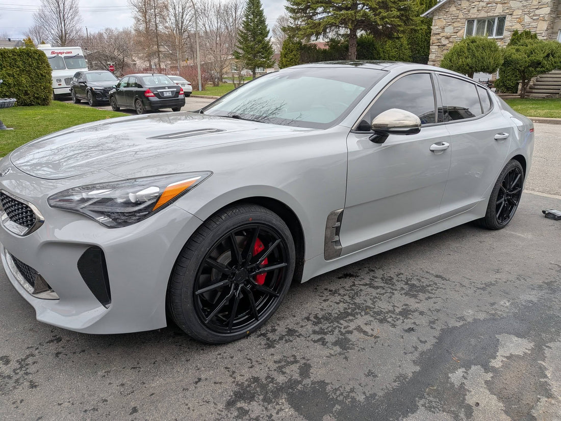 Kia Stinger 2023 — Mags Sentali SS1 Noir Lustré 20 pouces