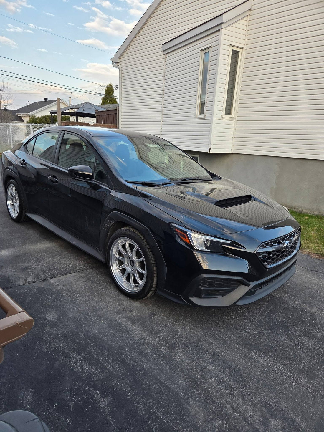 Subaru WRX 2024 — Mags ESR CS12 Hyper Silver 18 pouces