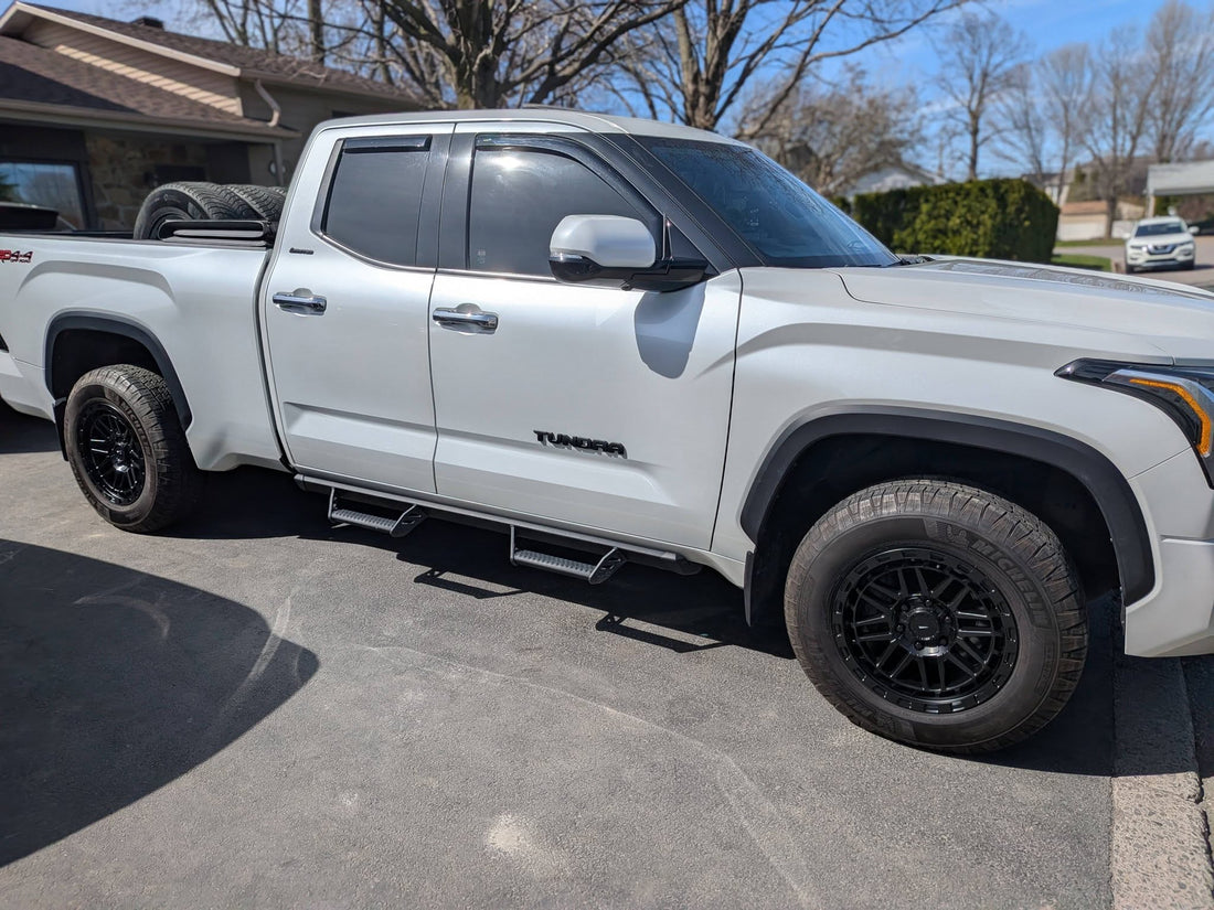 Toyota Tundra 2025 — Mags Armed Wheel Tank Noir Satiné 18 pouces