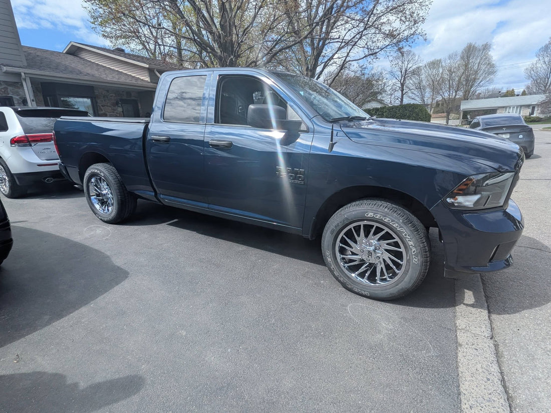 Ram 1500 2016 — Mags GT Offroad Tomahawk Chrome 20 pouces