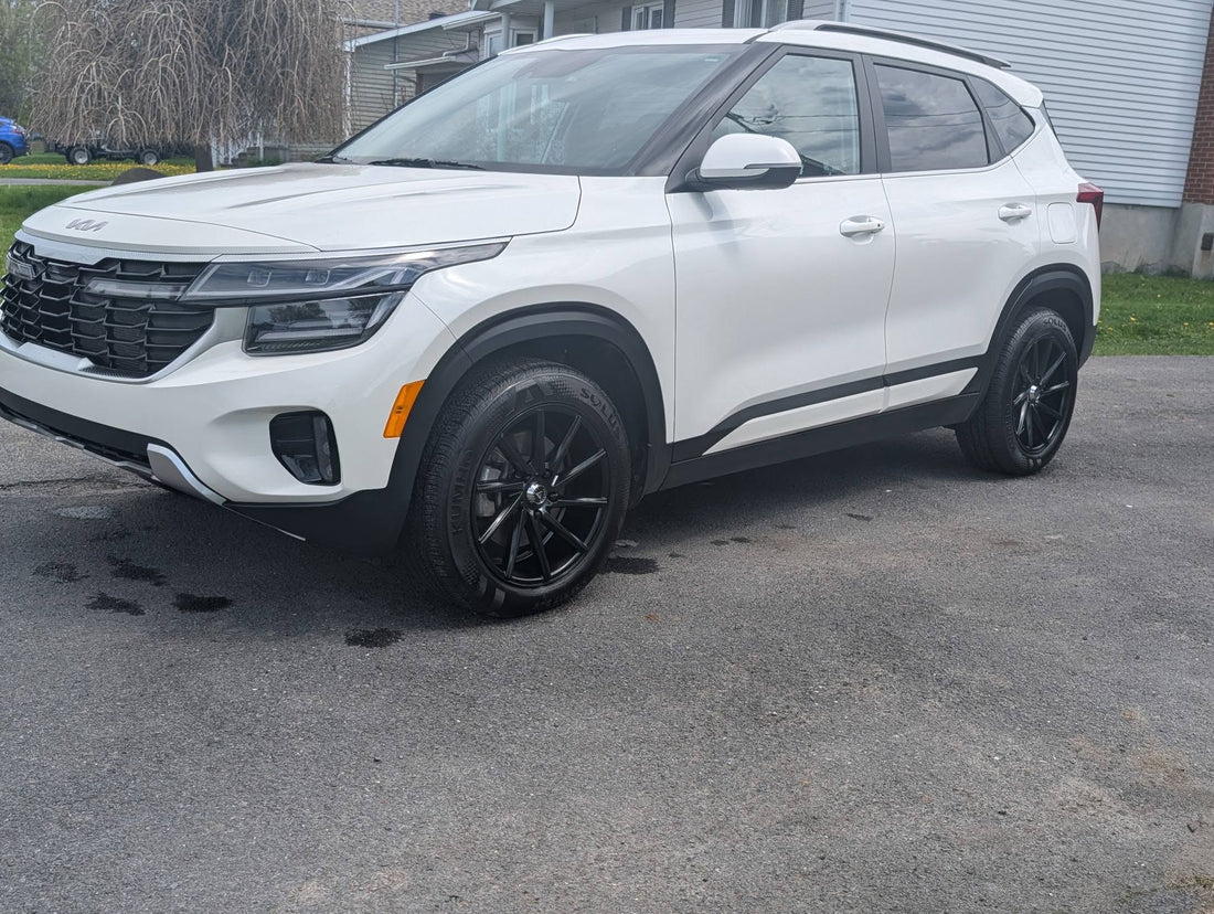 Kia Seltos 2025 — Mags Armed Wheels .38CAL Noir Satiné 18 pouces