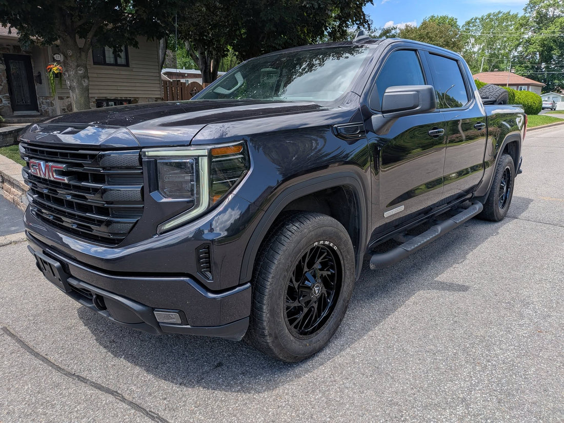 GMC Sierra Elevation 2024 — Mags Armed Wheel Carnage Noir Lustré 20"