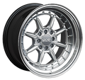 XXR 002.5 Black 16x8 ET0 4x100/4x114.3 CB73.1