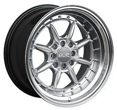XXR 002.5 Black 16x8 ET0 4x100/4x114.3 CB73.1