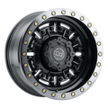 Black Rhino Abrams Textured Matte Gunmetal 17x9.5 ET-18 8x165.1 CB122.4