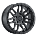 Black Rhino Arches Matte Black 18x9.5 ET12 6x114.3 CB76.1