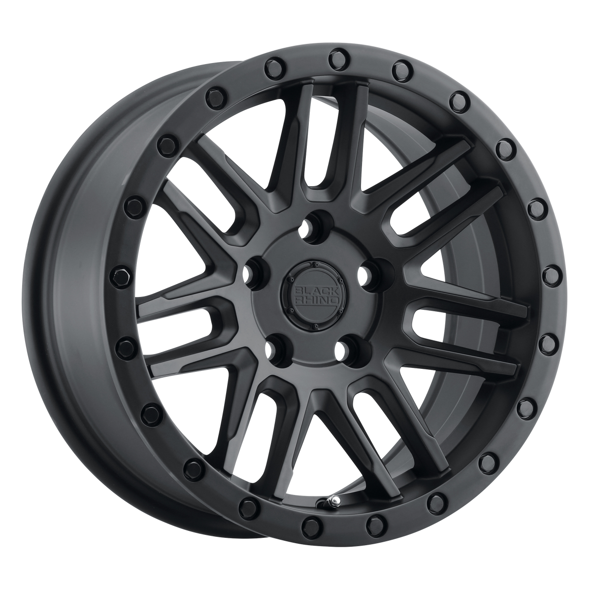 Black Rhino Arches Matte Black 18x9.5 ET12 6x114.3 CB76.1