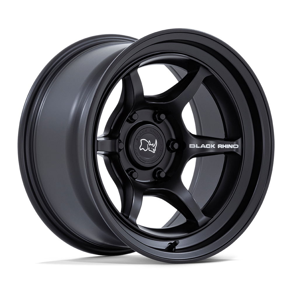 Black Rhino Shogun Hyper Silver 17x8.5 ET-10 6x139.7 CB106.1