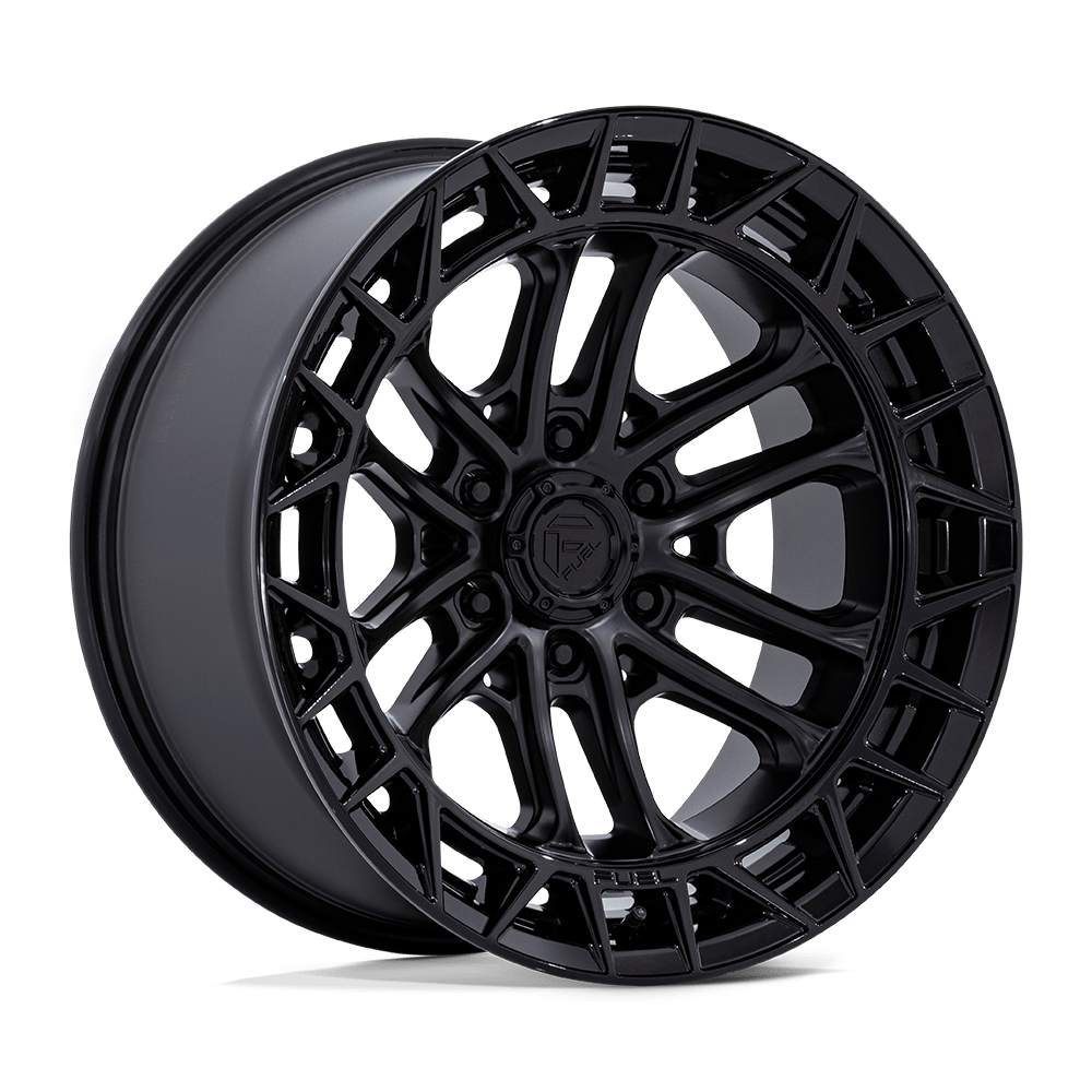 Fuel FC874 Celsius Matte Bronze W/ M-Blk Lip 20x9 ET1 6x139.7 CB106.1