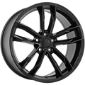 REPLICA 129 Noir lustré 20x9.0  5x112  Offset: 35  Hub: 66.5