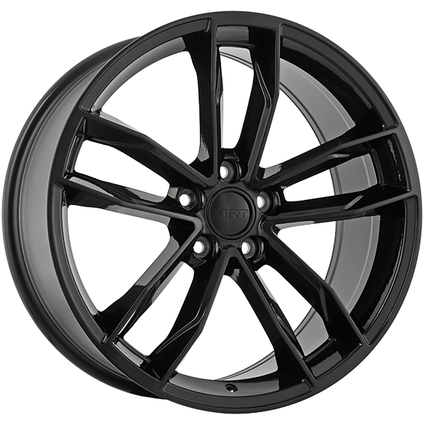 REPLICA 129 Noir lustré 19x8.5  5x112  Offset: 30  Hub: 66.5