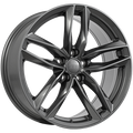 REPLICA 36 Métal fusillé 18x8.0  5x112  Offset: 35  Hub: 66.5