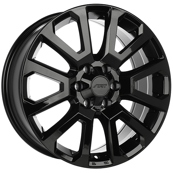 REPLICA 256 Noir lustré 18x7.5  6x120  Offset: 40  Hub: 67.1  Charge: 955kg