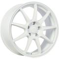 DAI REV Blanc satin 17x7.5  5x114.3  Offset: 42  Hub: 67.1