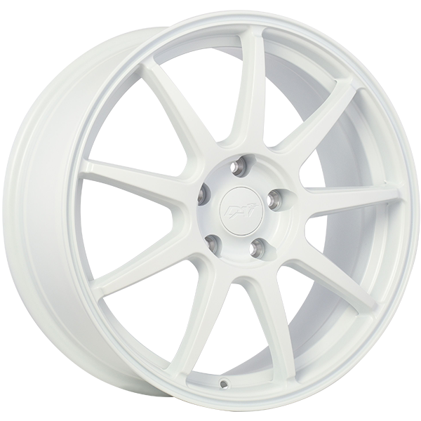 DAI REV Blanc satin 17x7.5  5x114.3  Offset: 42  Hub: 67.1