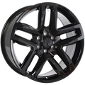 REPLICA 353 Noir lustré 18x8.0  6x120  Offset: 35  Hub: 67.1  Charge: 1000kg  Back: 5.878"