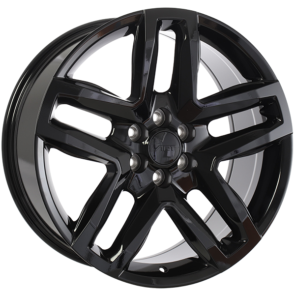REPLICA 353 Noir lustré 18x8.0  6x120  Offset: 35  Hub: 67.1  Charge: 1000kg  Back: 5.878"