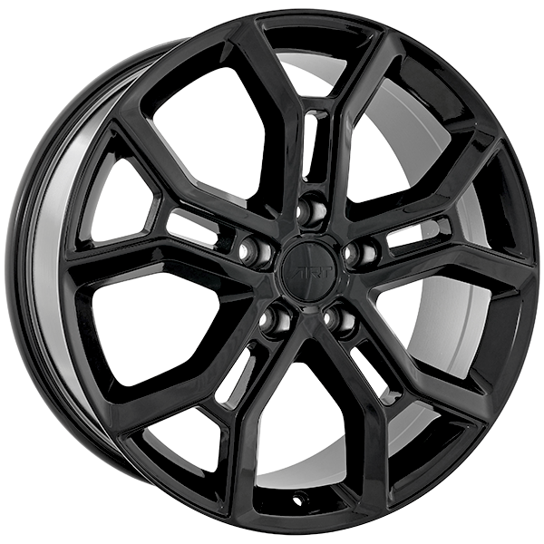 REPLICA 419 Noir lustré 20x8.5  5x114.3  Offset: 45  Hub: 70.5  Charge: 900kg  Back: 6.522"