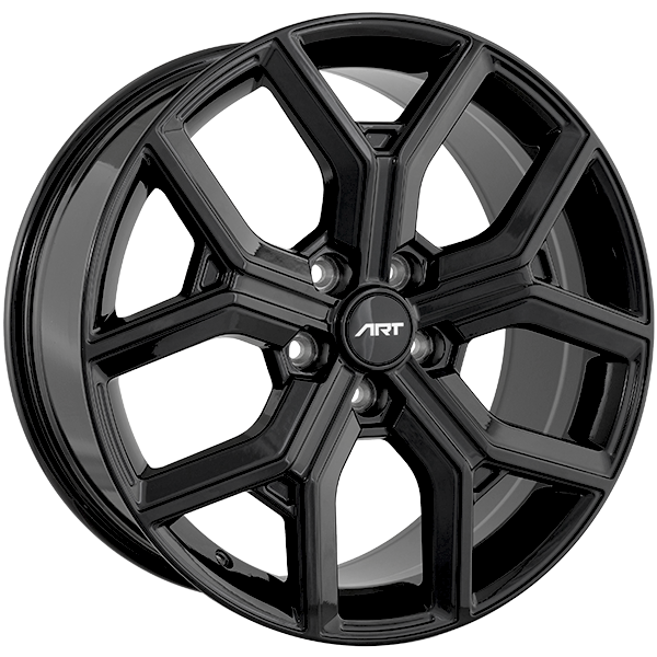 REPLICA 420 Noir lustré 19x8.5  5x114.3  Offset: 45  Hub: 67.1  Charge: 1000kg  Back: 6.522"