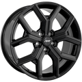 REPLICA 420 Noir lustré 18x8.0  5x108  Offset: 45  Hub: 63.4  Charge: 1000kg  Back: 6.272"