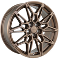REPLICA 421 Bronze lustré 19x8.0  5x108  Offset: 45  Hub: 63.4