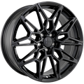 REPLICA 421 Noir lustré 19x8.0  5x108  Offset: 45  Hub: 63.4