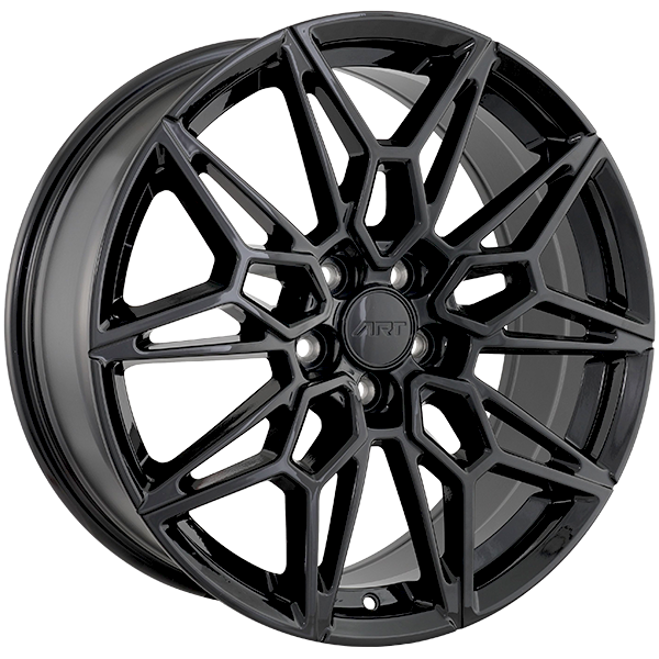 REPLICA 421 Noir lustré 19x8.0  5x108  Offset: 45  Hub: 63.4