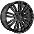 REPLICA 422 Noir lustré 21x9.5  5x108  Offset: 42  Hub: 63.4  Charge: 815kg  Back: 6.904"