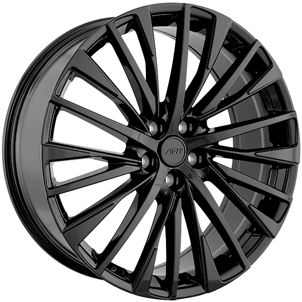 REPLICA 423 Noir lustré 21x8.0  5x114.3  Offset: 40  Hub: 60.1  Charge: 850kg  Back: 6.075"