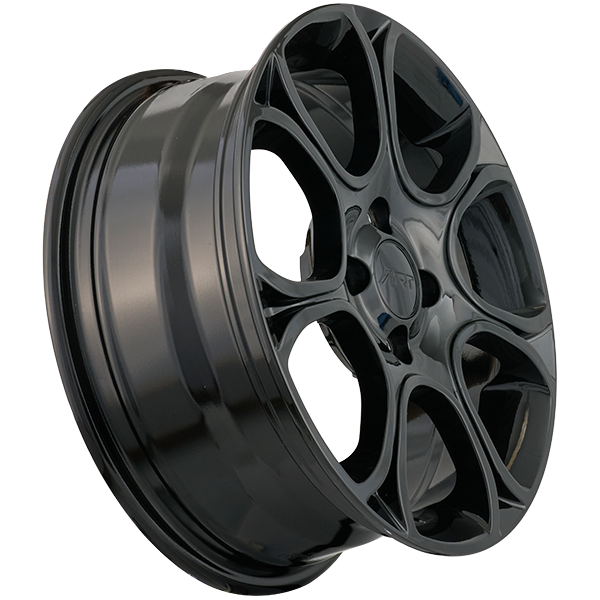 REPLICA 424 Noir lustré 15x6.0  4x98  Offset: 35  Hub: 58.1  Charge: 500kg  Back: 4.878"