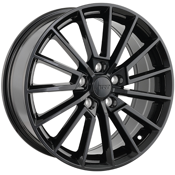 REPLICA 427 Noir lustré 17x7.0  5x114.3  Offset: 45  Hub: 67.1  Charge: 700kg  Back: 5.772"