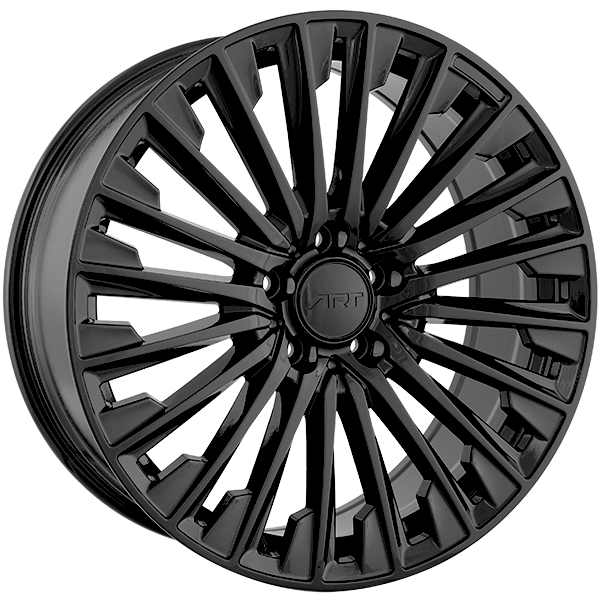 REPLICA 428 Noir lustré 20x8.5  5x112  Offset: 35  Hub: 66.6  Charge: 900kg  Back: 6.128"