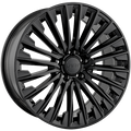 REPLICA 428 Noir lustré 19x8.0  5x112  Offset: 35  Hub: 66.6  Charge: 900kg  Back: 5.878"