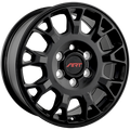 REPLICA 429 Noir satin 18x7.5  6x139.7  Offset: 55  Hub: 95.1  Charge: 1000kg  Back: 6.415"