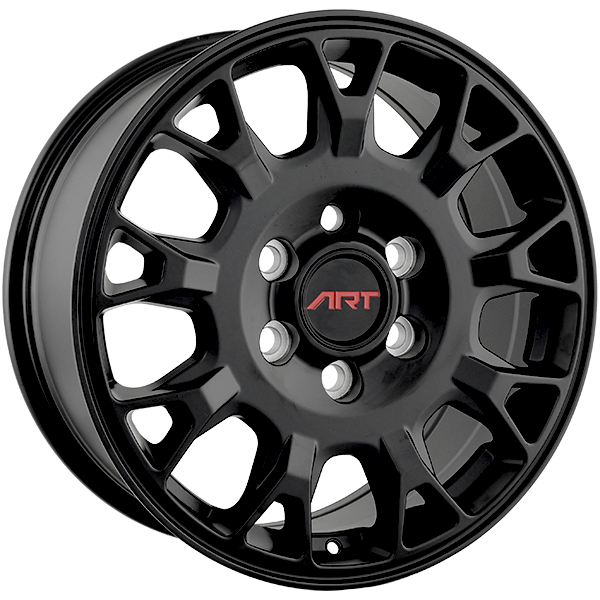 REPLICA 429 Noir satin 18x7.5  6x139.7  Offset: 55  Hub: 95.1  Charge: 1000kg  Back: 6.415"