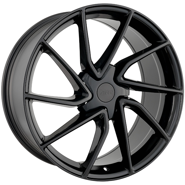 REPLICA 430 Noir lustré 19x8.5  5x114.3  Offset: 35  Hub 64.1  Charge: 900kg  Back: 6.128"
