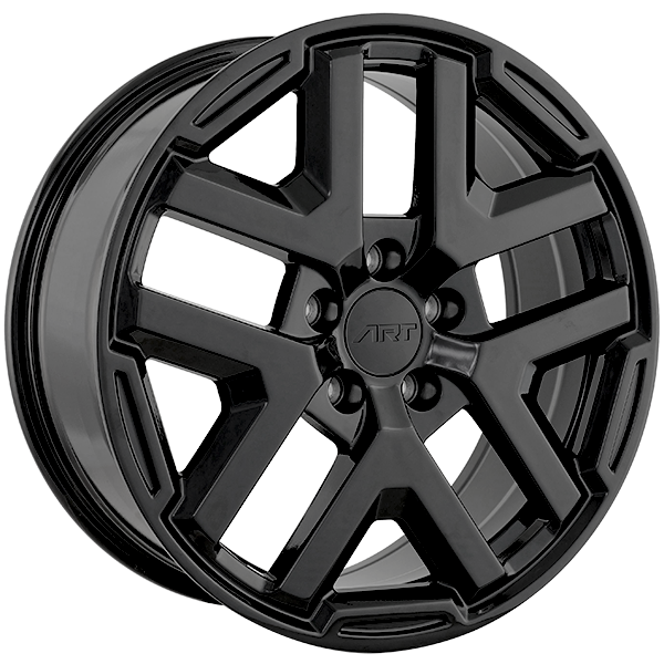 REPLICA 417 Noir lustré 18x7.5  5x114.3  Offset: 40  Hub: 64.1