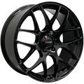 RAC RR01 Noir lustré 19x8.5  6x120  Offset: 42  Hub: 67.1