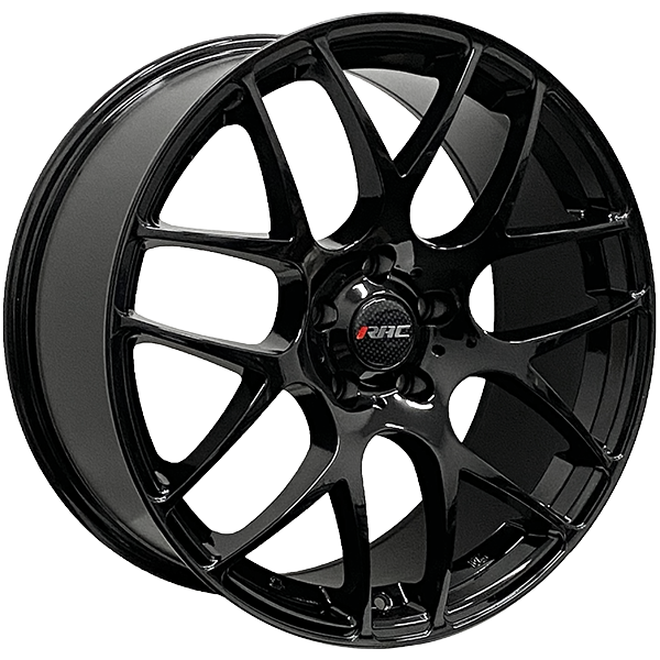 RAC RR01 Noir lustré 19x8.5  6x120  Offset: 42  Hub: 67.1