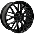 RAC RR07 Noir lustré 19x8.5  5x114.3  Offset: 40  Hub: 60.1