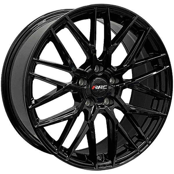 RAC RR07 Noir lustré 19x8.5  5x114.3  Offset: 40  Hub: 60.1