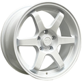 RAC RR09 Blanc lustré 17x7.5  5x114.3  Offset: 35  Hub: 73.1