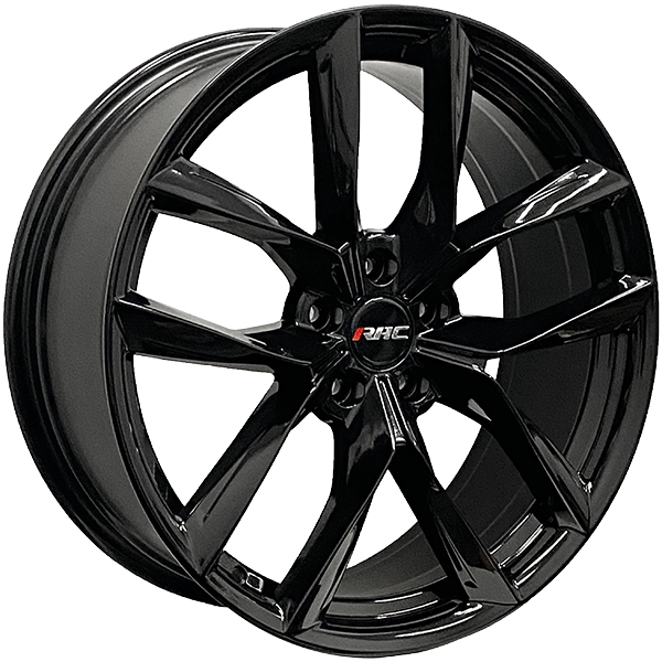 RAC RR14 Noir lustré 18x8.0  5x114.3  Offset: 35  Hub: 60.1
