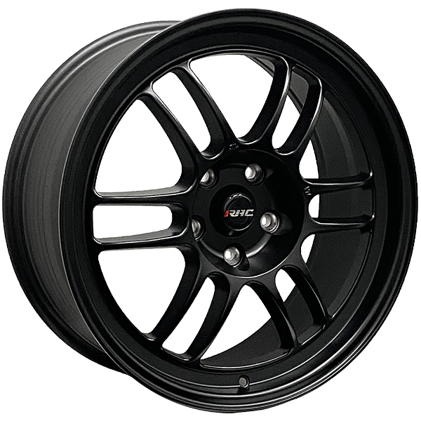 RAC RR18 Noir satin 17x7.5  5x114.3  Offset: 40  Hub: 73.1