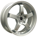RAC RR21 Argent 18x8.0  5x114.3  Offset: 40  Hub: 64.1